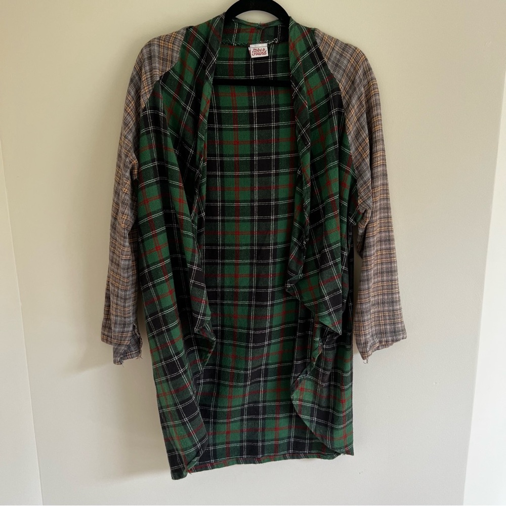 The Art & Found Handmade Flannel Shirt